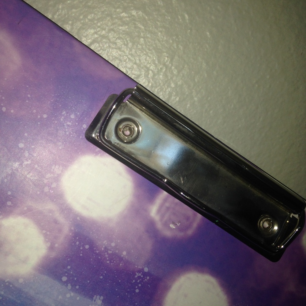 Colorful Clipboard/ Folder - Picture 4 of 4